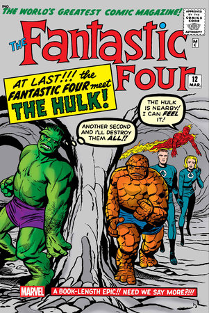 Fantastic Four #12 Facsimile Edition | 10 December 2025