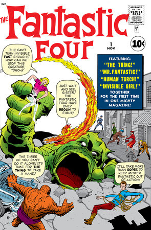 Fantastic Four #1 Facsimile Edition [New Printing] | 8 January 2025