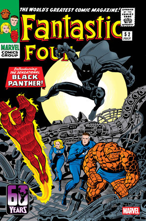 Fantastic Four #52 Facsimile Edition [New Printing] | 28 January 2025