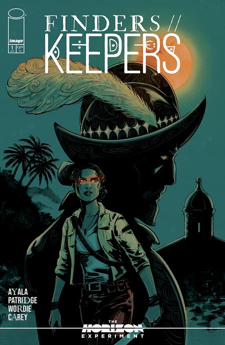 Finders Keepers #1 (One Shot) (The Horizon Experiment) Cover A Skylar Patridge (MR) | 15 January 2025