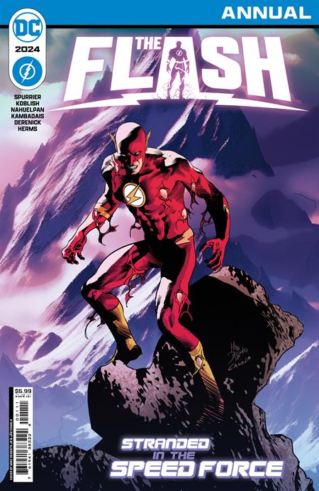 Flash 2024 年度#1（一次）封面由 Mike Deodato Jr | 2024 年 4 月 30 日