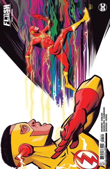 Flash 2024 年度#1（一次）封面 B Daniel Bayliss 卡片紙變體 | 2024 年 4 月 30 日