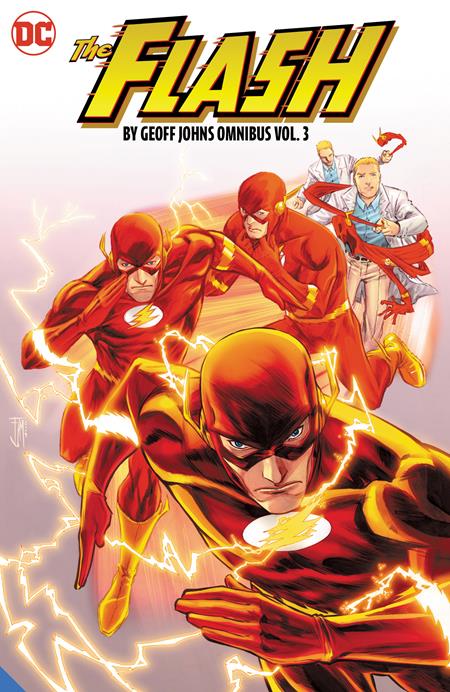 Flash by Geoff Johns Omnibus Hardcover Vol 03