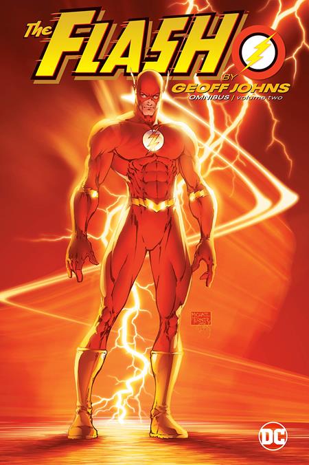 杰夫·琼斯 (Geoff Johns) 合集《Flash》第 02 卷精装本（仅限预订）