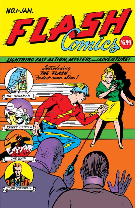 Flash Comics #1 Facsimile Edition Cover A Sheldon Moldoff | 3 December 2024