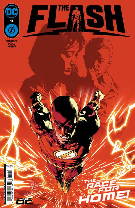 Flash #11 封面 A Mike Deodato Jr | 2024 年 7 月 23 日