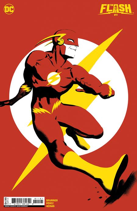 Flash #11 Cover B Javier Rodriguez Card Stock Variant | 23 July 2024