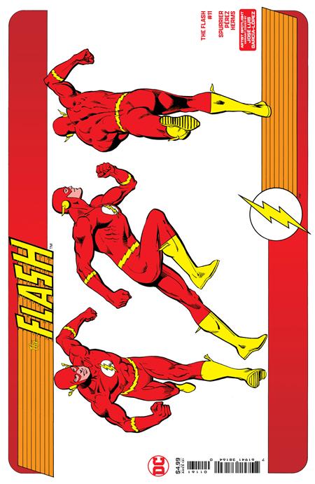 Flash #11 封面 D Jose Luis Garcia-Lopez 藝術家聚光燈環繞式卡片紙變體 | 2024 年 7 月 23 日