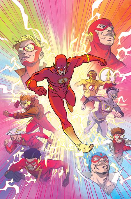 Flash #12 Cover A Ramon Perez | 27 August 2024