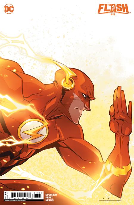 Flash #13 封面 B Ozgur Yildirim 卡片紙變體 | 2024 年 9 月 24 日