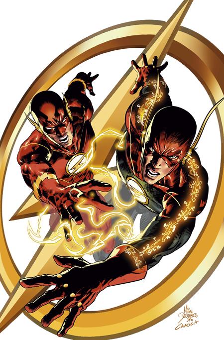 Flash #14 封面 A Mike Deodato Jr | 2024 年 10 月 22 日