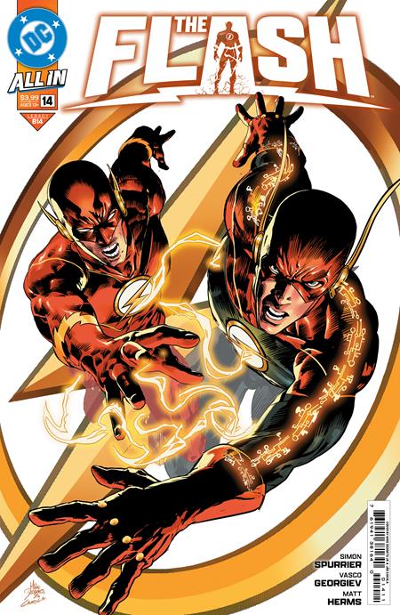 Flash #14 封面 A Mike Deodato Jr | 2024 年 10 月 22 日