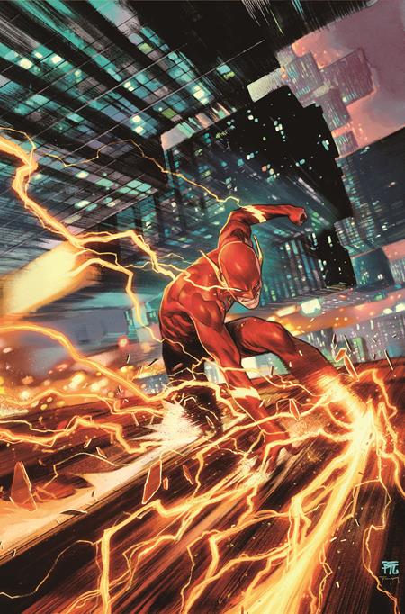 Flash #14 封面 B Dike Ruan 卡片库存变体 | 2024 年 10 月 22 日