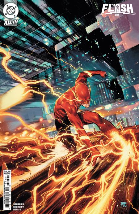 Flash #14 封面 B Dike Ruan 卡片库存变体 | 2024 年 10 月 22 日