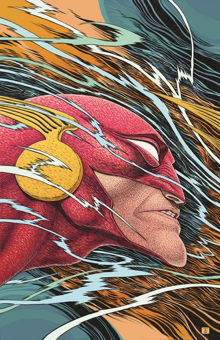 Flash #14 封面 C Ian Bertram 卡片库存变体 | 2024 年 10 月 22 日