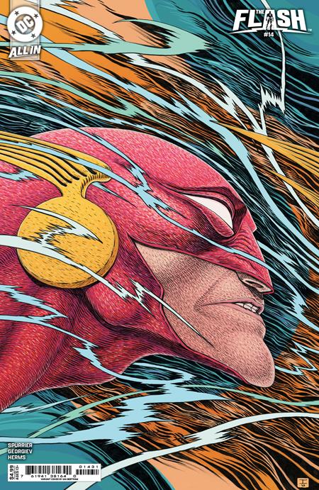 Flash #14 封面 C Ian Bertram 卡片紙變體 | 2024 年 10 月 22 日