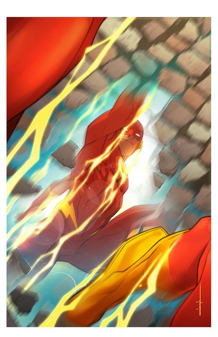 Flash #15 Cover B Dike Ruan Card Stock Variant | 26 November 2024