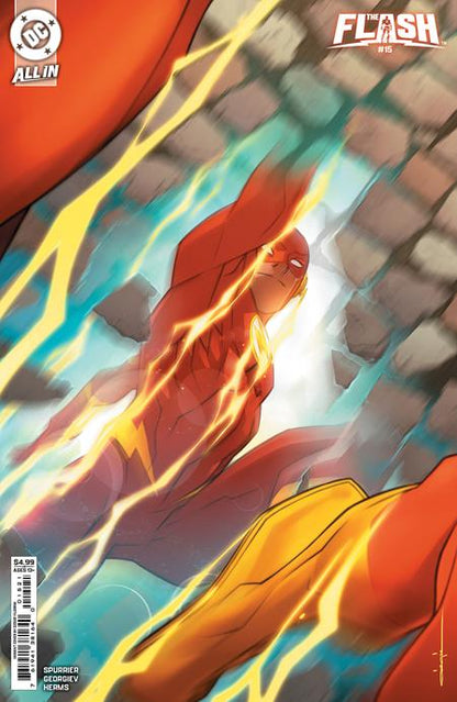 Flash #15 Cover B Dike Ruan Card Stock Variant | 26 November 2024