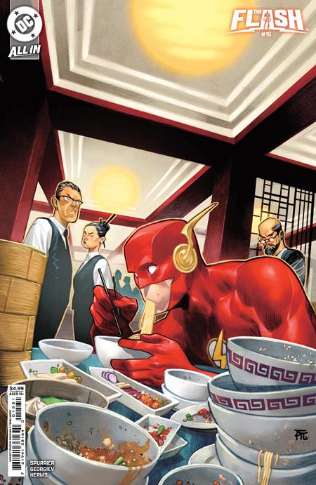 Flash #15 封面 C Ozgur Yildirim 卡片库存变体 | 2024 年 11 月 26 日