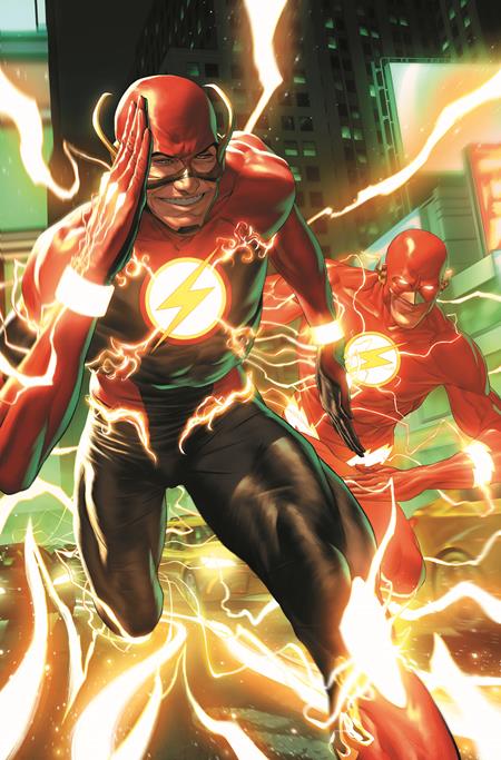 Flash #16 Cover C Mattia De Iulis Card Stock Variant | 24 December 2024