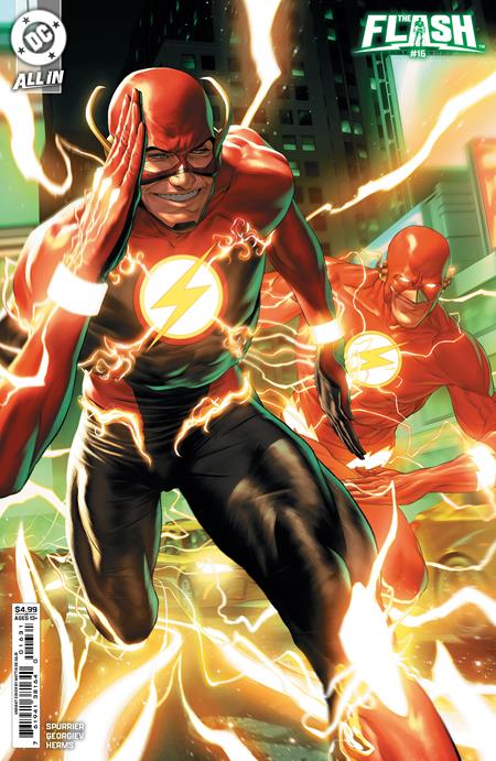 Flash #16 封面 C Mattia De Iulis 卡片纸变体 | 2024 年 12 月 24 日