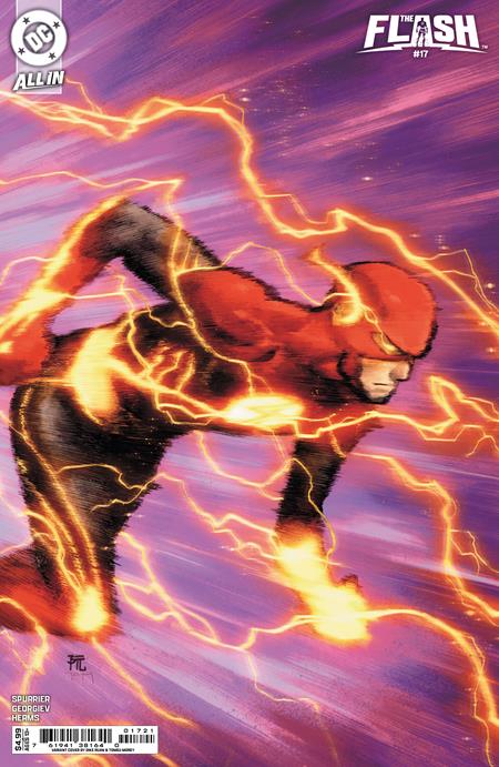 Flash #17 Cover B Dike Ruan Card Stock Variant | 21 January 2025