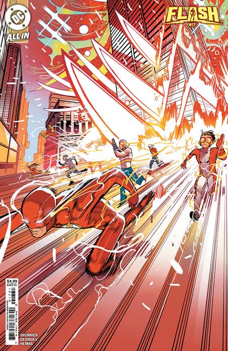 Flash #17 Cover C Baldemar Rivas Card Stock Variant | 21 January 2025