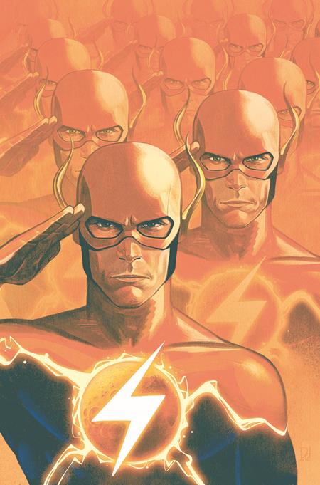 Flash #20 Cover A Mike Del Mundo | 22 April 2025