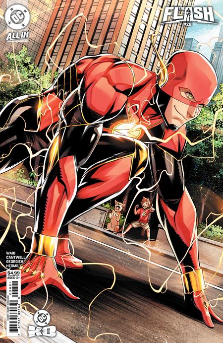 Flash #28 Cover C Serg Acuna Card Stock Var (DC K.O.) | 23 December 2025