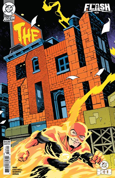 Flash #28 Cover D Ethan Young Card Stock Var (DC K.O.) | 23 December 2025