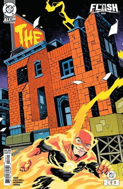 Flash #28 Cover D Ethan Young Card Stock Var (DC K.O.)