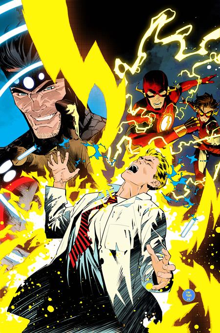 Flash #29 Cover A Dan Mora (DC K.O.) | 27 January 2025