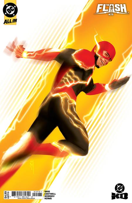Flash #29 Cover B Miguel Mercado Card Stock Variant (DC K.O.) | 27 January 2025