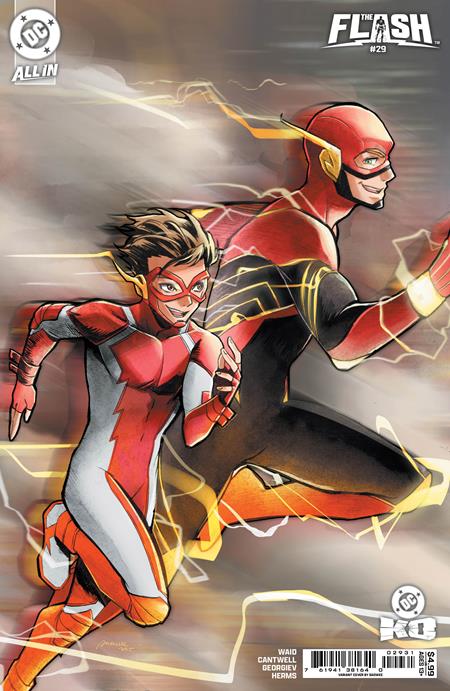 Flash #29 Cover C Saowee Card Stock Variant (DC K.O.) | 27 January 2025