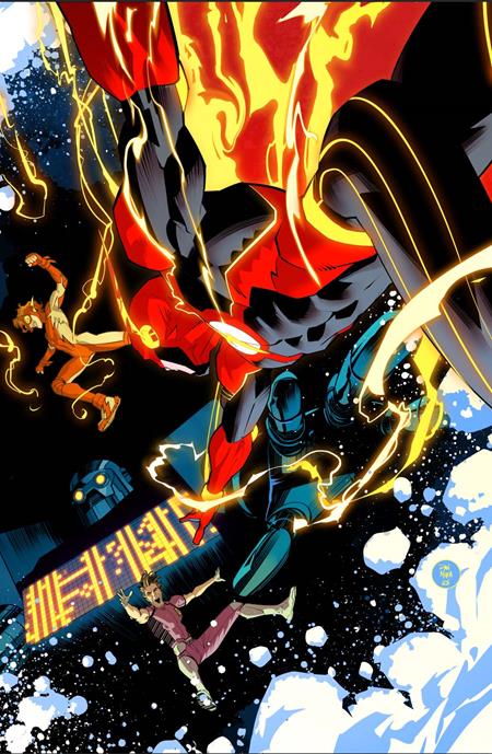 Flash #30 Cover A Dan Mora (DC K.O.) | 24 February 2026