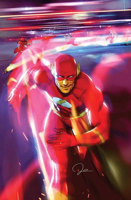 Flash #31 Cover B Gerald Parel Card Stock Variant | 24 March 2026