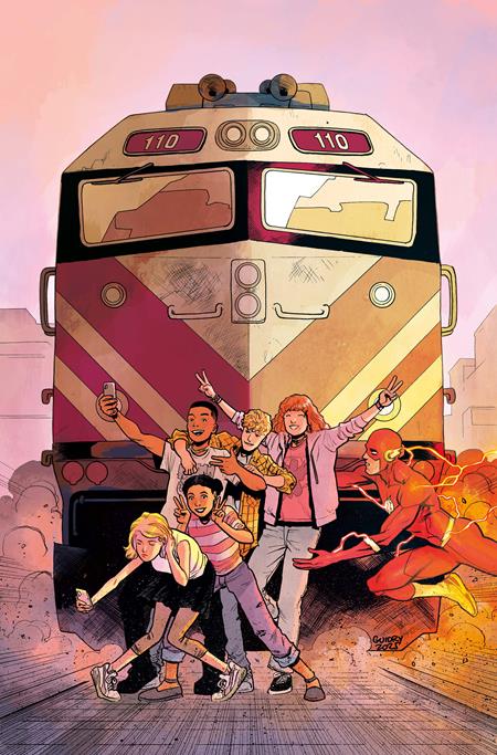 Flash #32 Cover A Gavin Guidry | 21 April 2026