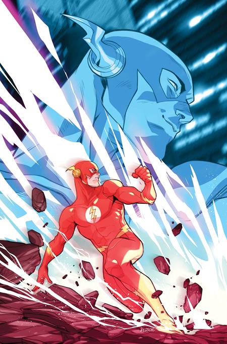 Flash #32 Cover B Karl Kerschl Card Stock Variant | 21 April 2026