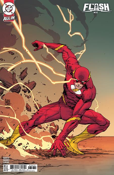 Flash #32 Cover C Giuseppe Camuncoli Card Stock Variant