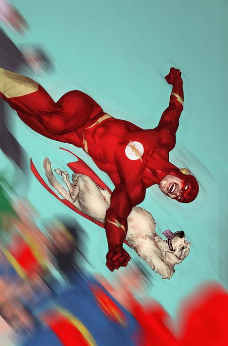 Flash #32 Cover E Ben Caldwell April Drools Card Stock Variant | 21 April 2026