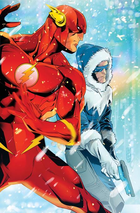 Flash #33 Cover B John Timms Card Stock Variant | 26 May 2026