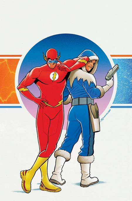 Flash #34 Cover B Joe Quinones Card Stock Variant | 23 June 2026