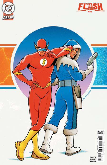 Flash #34 Cover B Joe Quinones Card Stock Variant | 23 June 2026