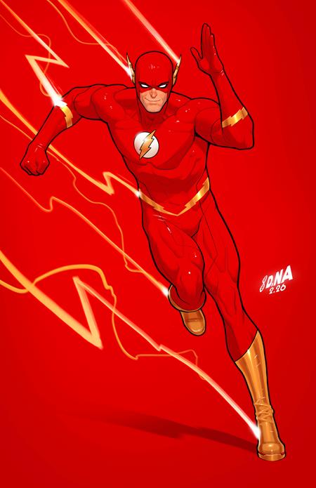 Flash #34 Cover C David Nakayama Card Stock Variant | 23 June 2026