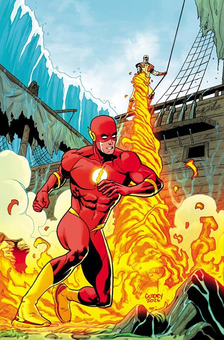 Flash #35 Cover A Gavin Guidry | 21 July 2026