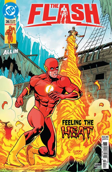Flash #35 Cover A Gavin Guidry | 21 July 2026