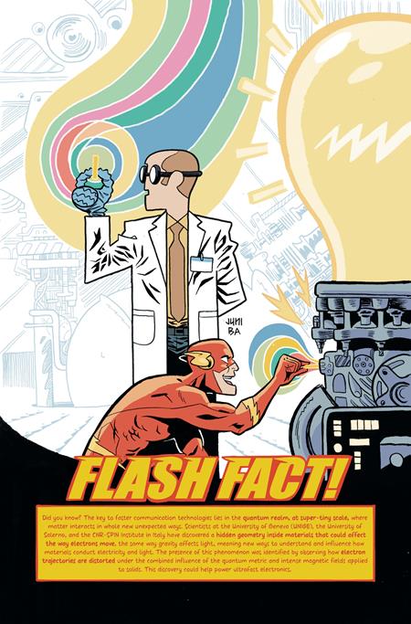 Flash #35 Cover C Juni Ba Card Stock Variant | 21 July 2026