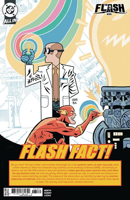 Flash #35 Cover C Juni Ba Card Stock Variant | 21 July 2026