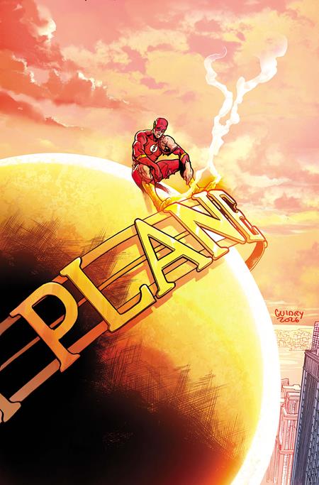 Flash #36 Cvr A Gavin Guidry | 25 August 2026