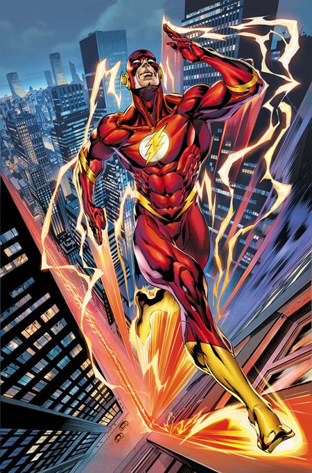 Flash #36 Cvr B Claudio Castellini Card Stock Variant | 25 August 2026